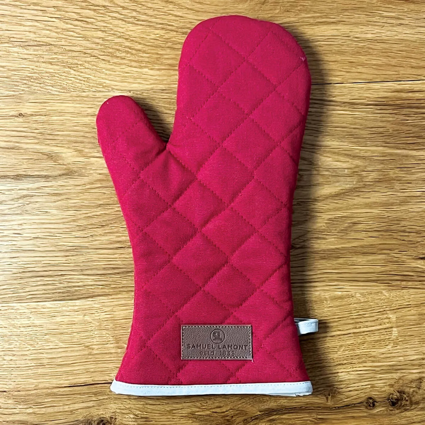 Canvas Gauntlet | Red
