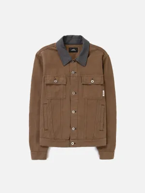 Canvas Jacket - Beige