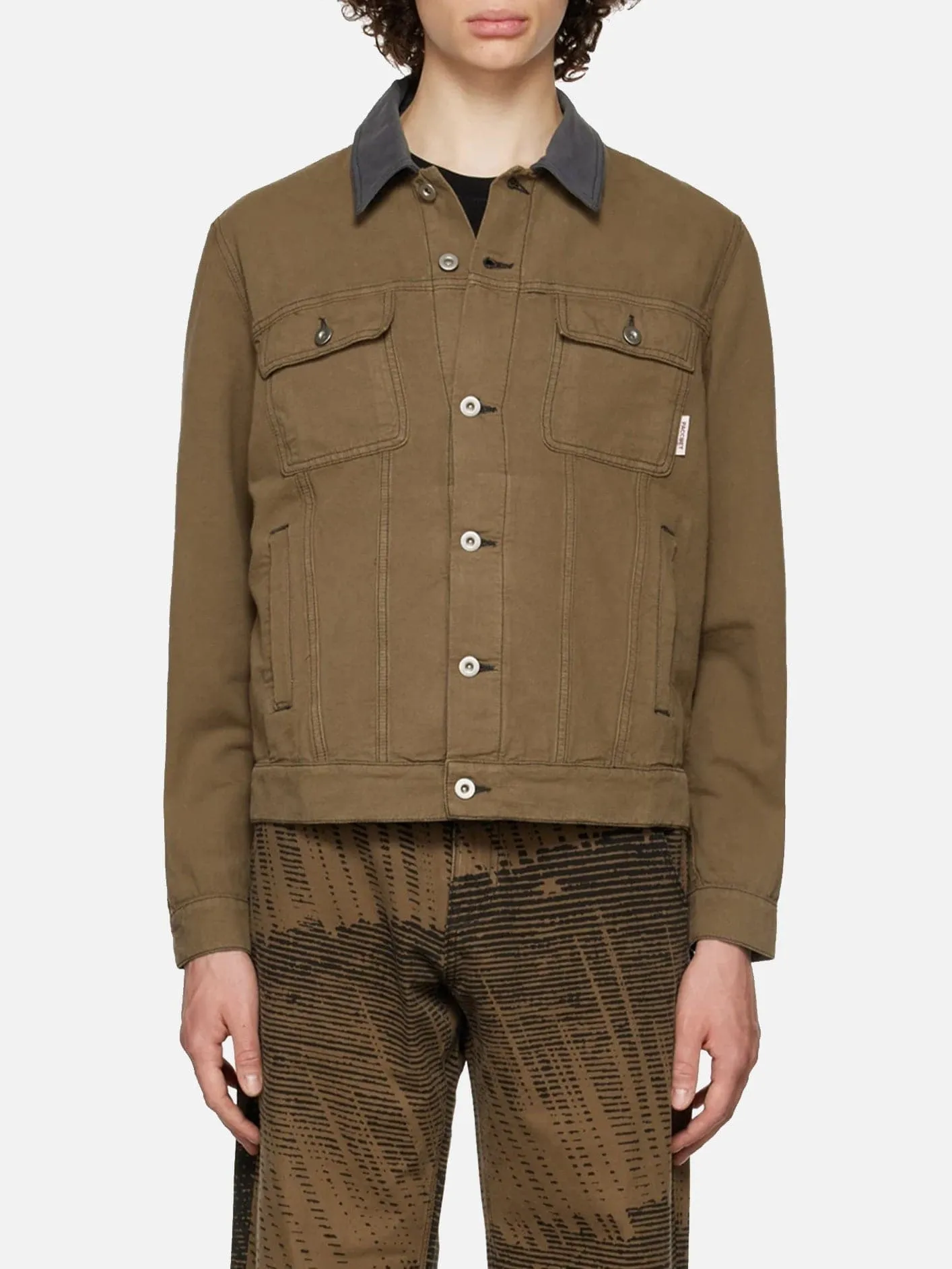 Canvas Jacket - Beige