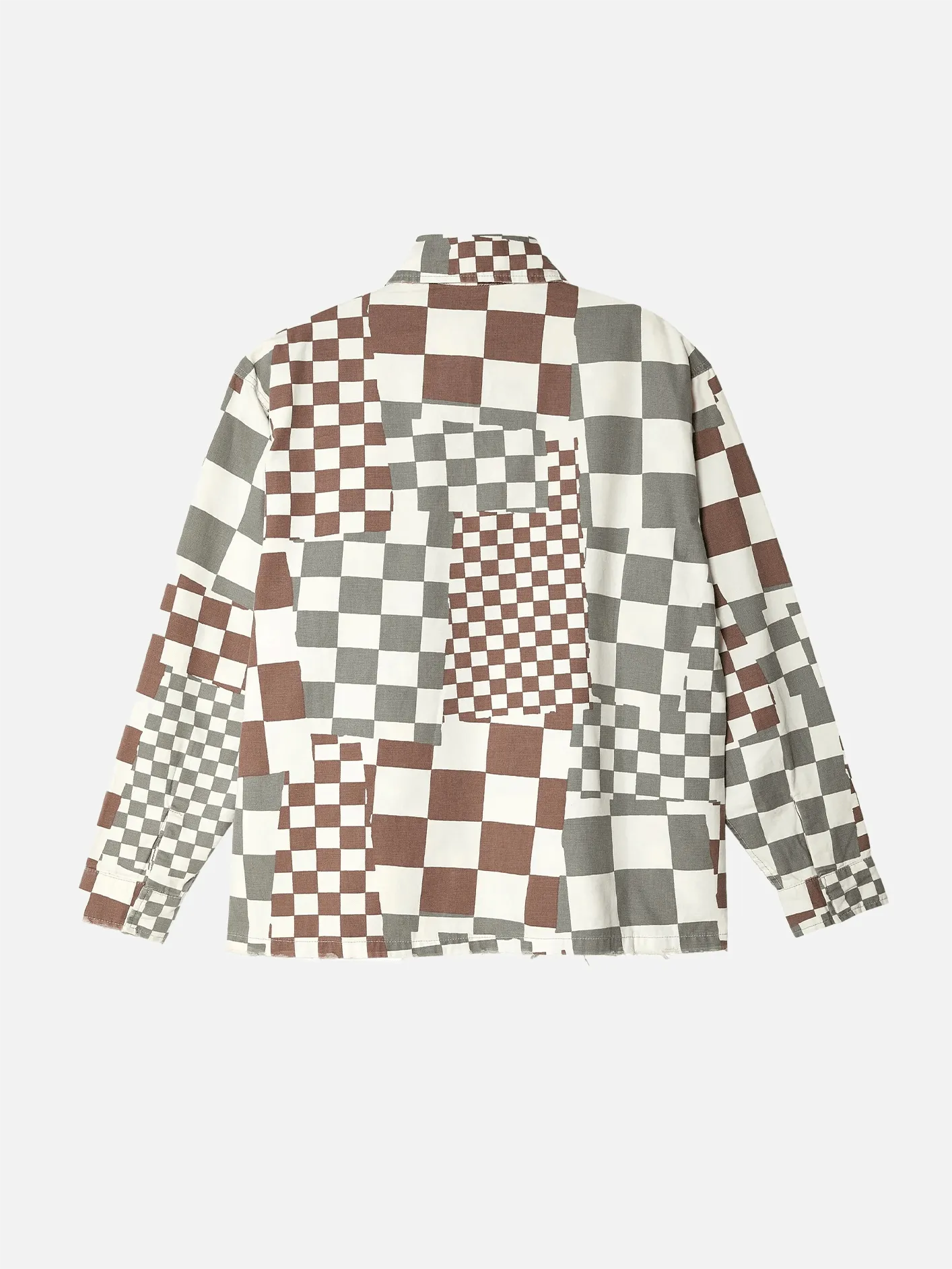 Canvas Jacket - Checker