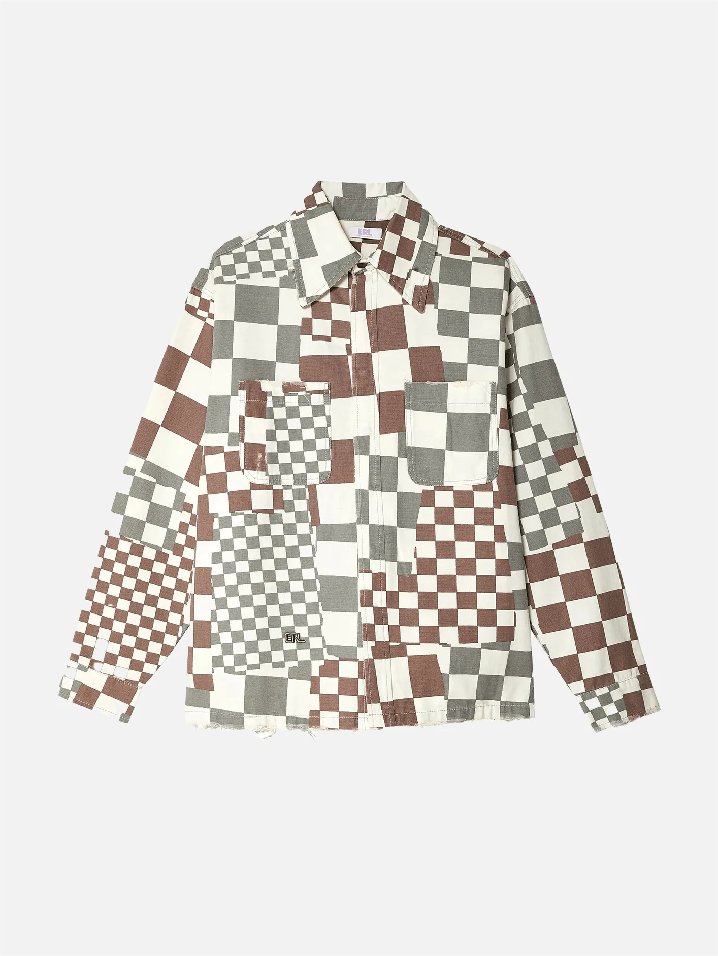Canvas Jacket - Checker