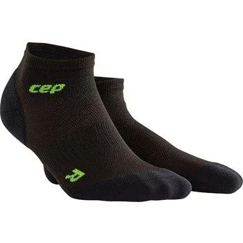 CEP Dynamic Ultralight low-cut Sock Black/Green Men