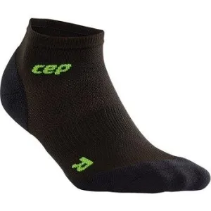 CEP Dynamic Ultralight low-cut Sock Black/Green Men