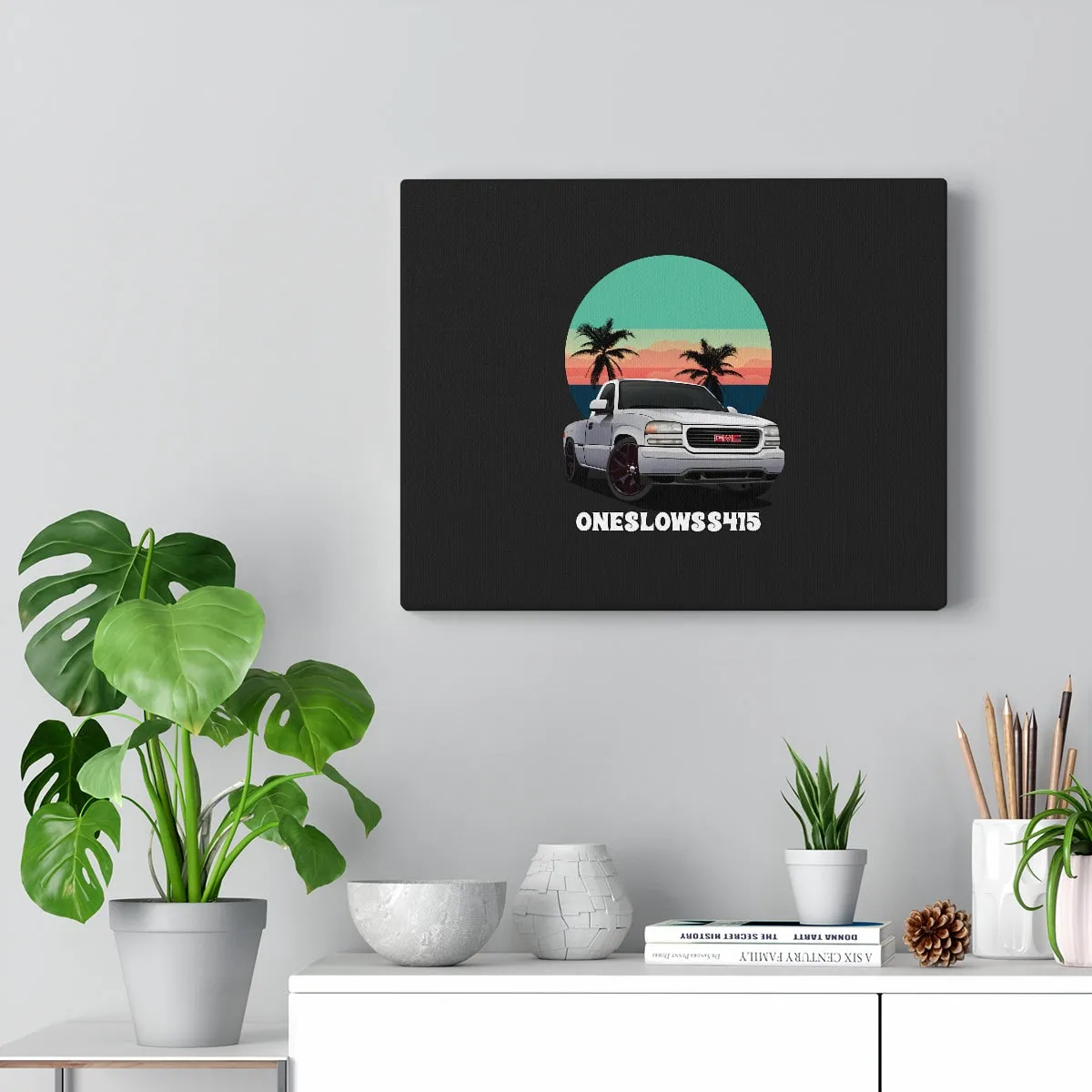 Cesar Romero | GMC Truck | Canvas