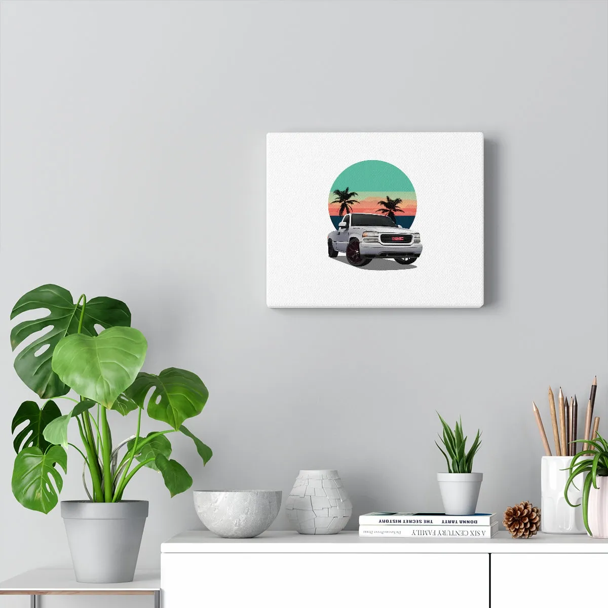 Cesar Romero | GMC Truck | Canvas