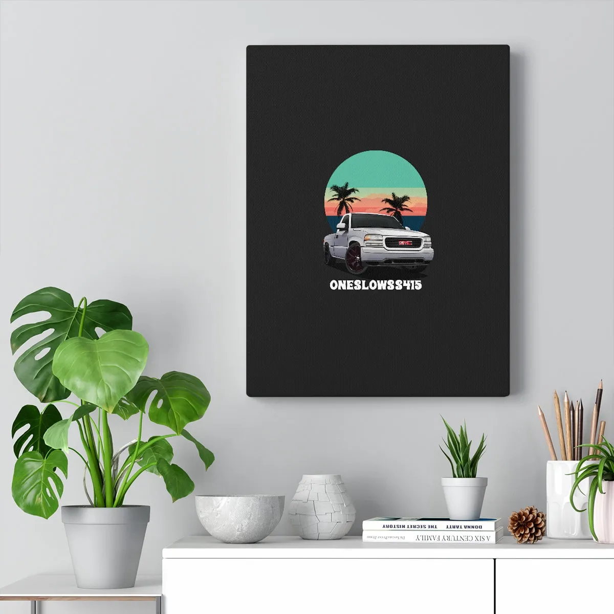 Cesar Romero | GMC Truck | Canvas
