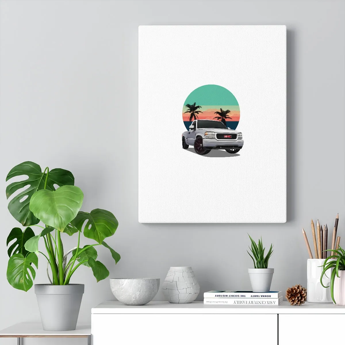 Cesar Romero | GMC Truck | Canvas