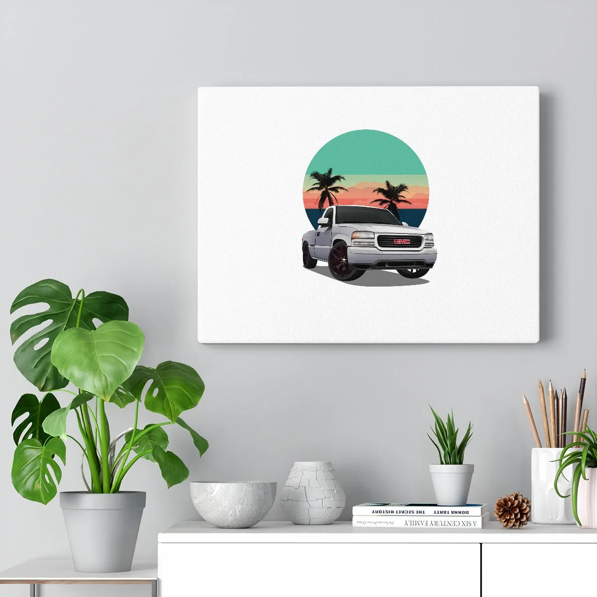 Cesar Romero | GMC Truck | Canvas