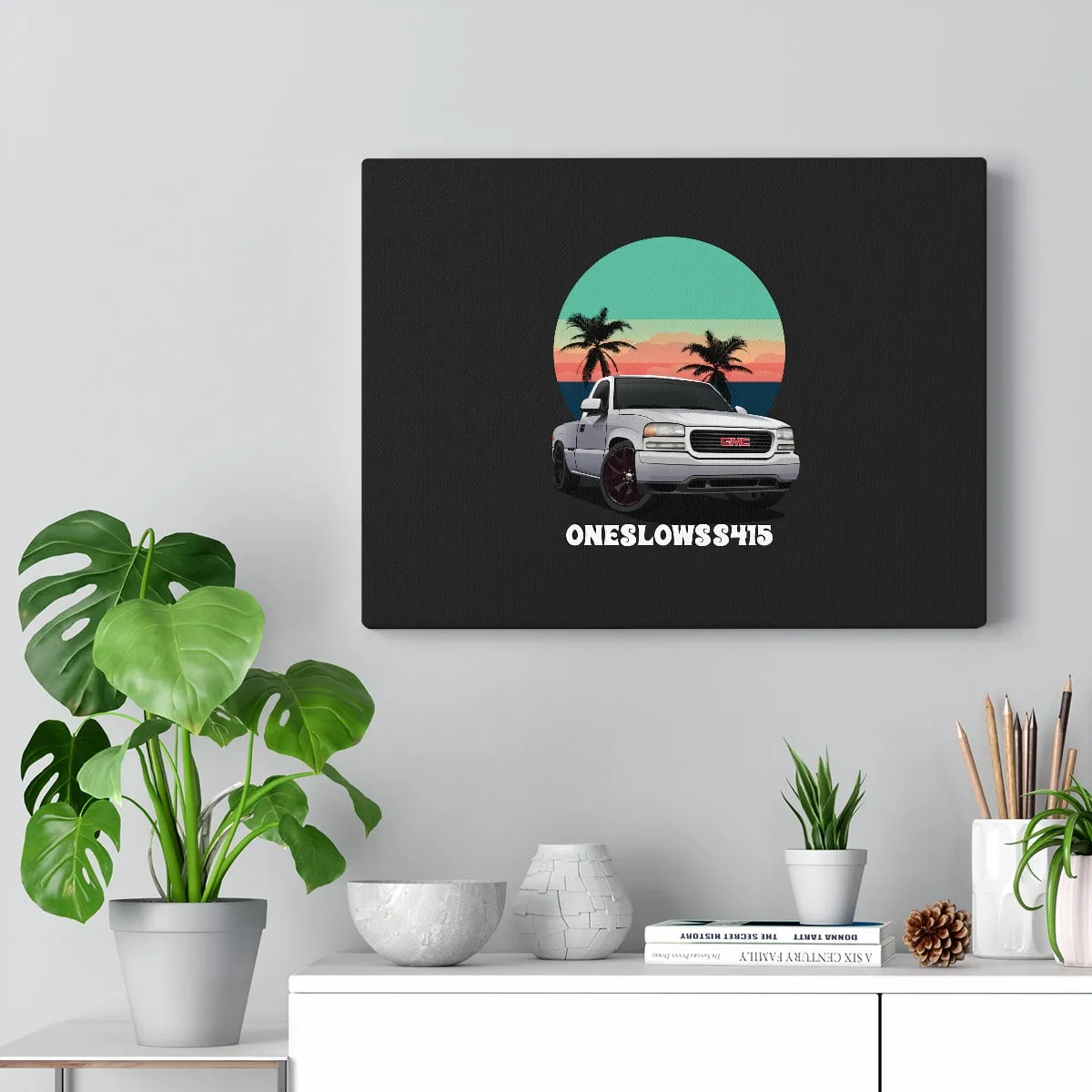 Cesar Romero | GMC Truck | Canvas