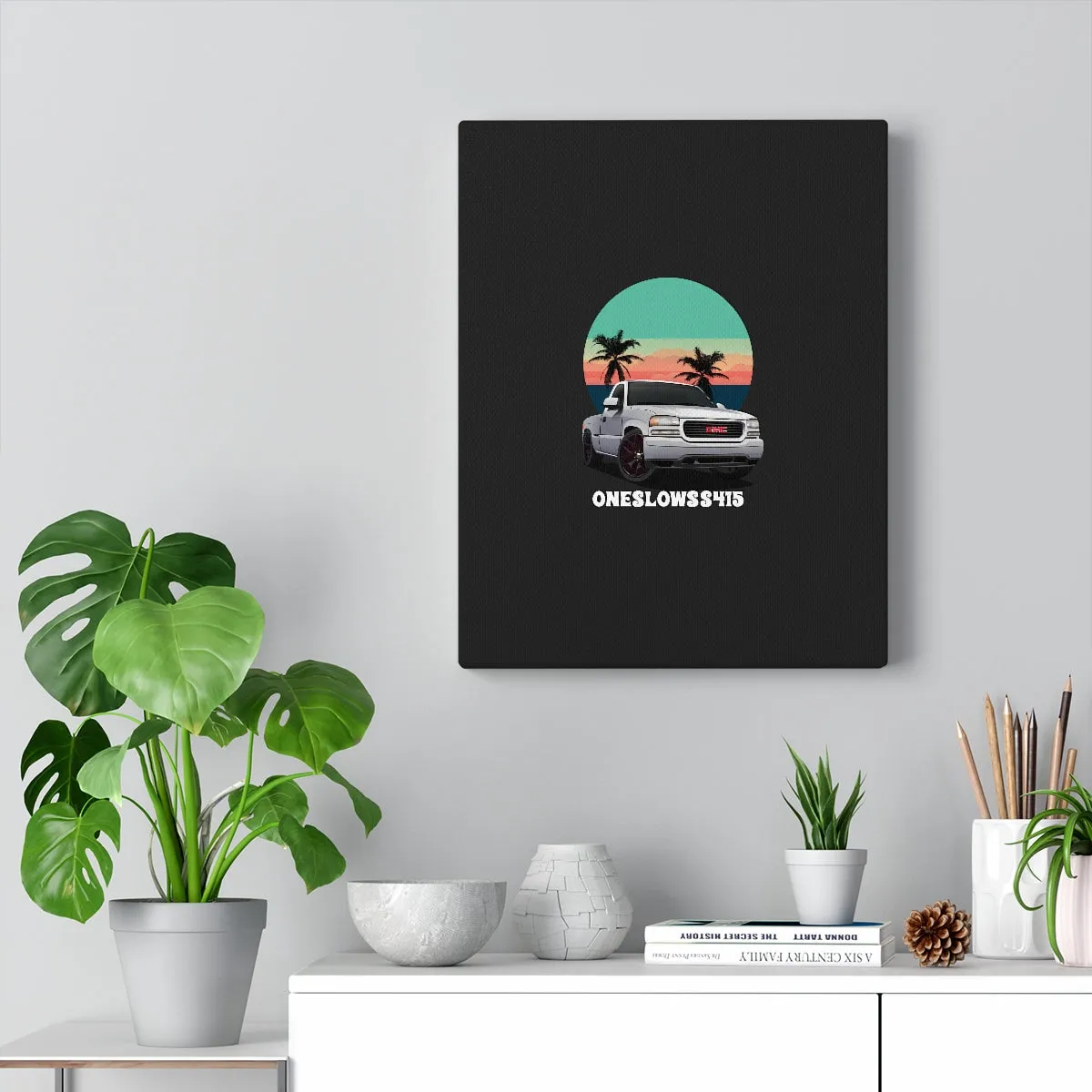 Cesar Romero | GMC Truck | Canvas
