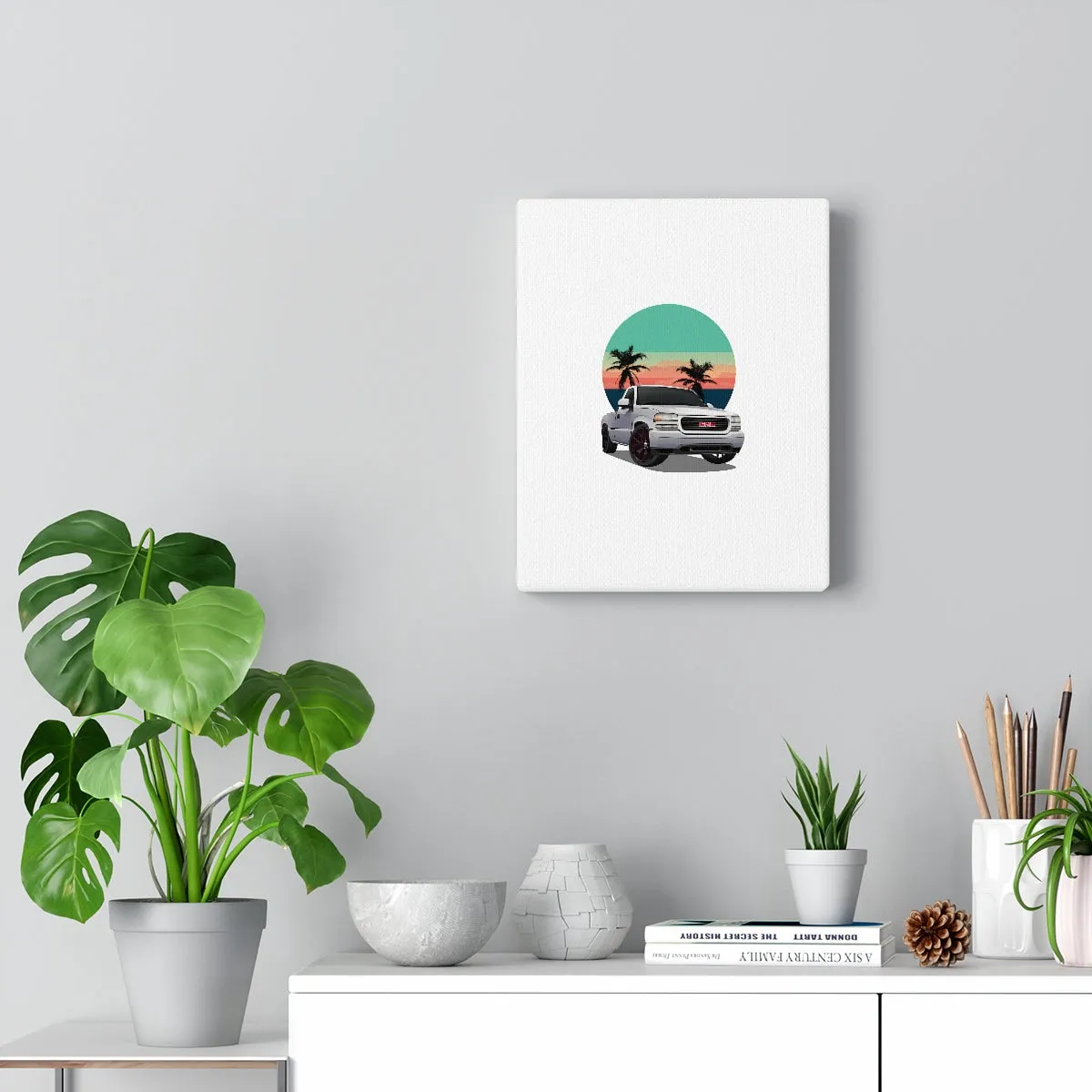 Cesar Romero | GMC Truck | Canvas