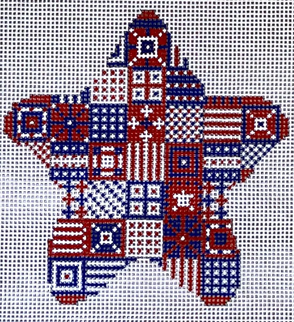 CH-424 - quilt star