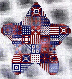CH-424 - quilt star