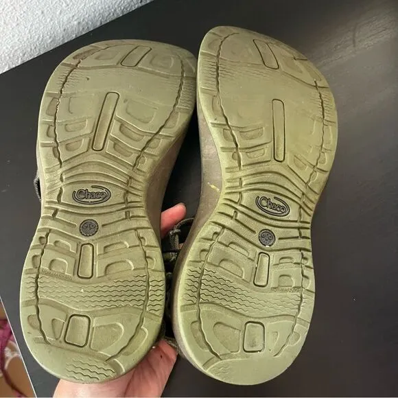 Chacos Green Sandals Mens