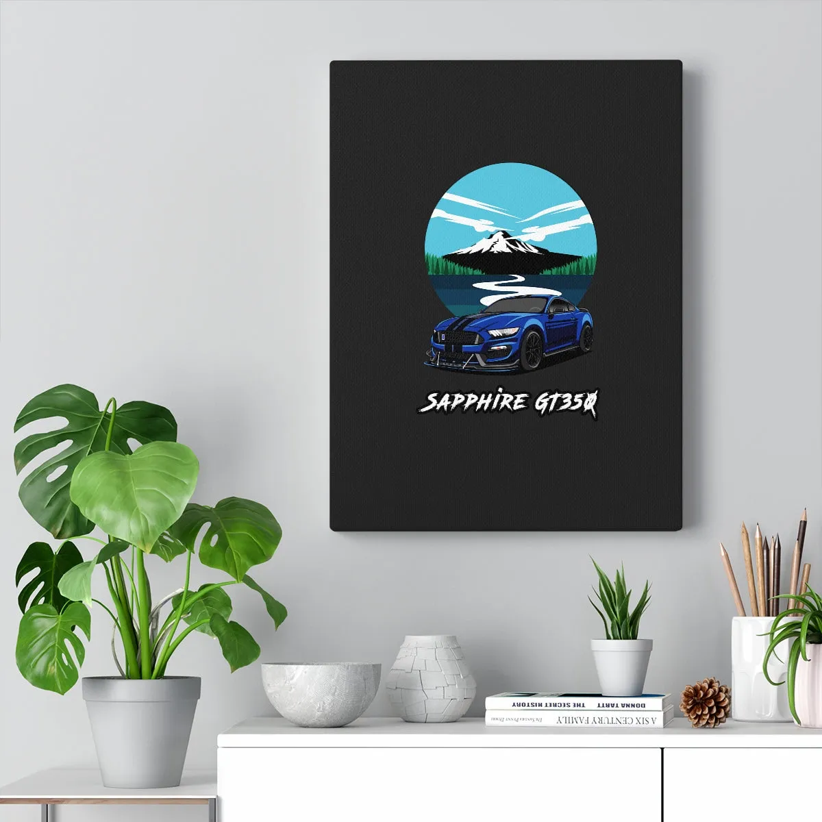 Christian Whitlow |  2019 Shelby GT350 | Canvas