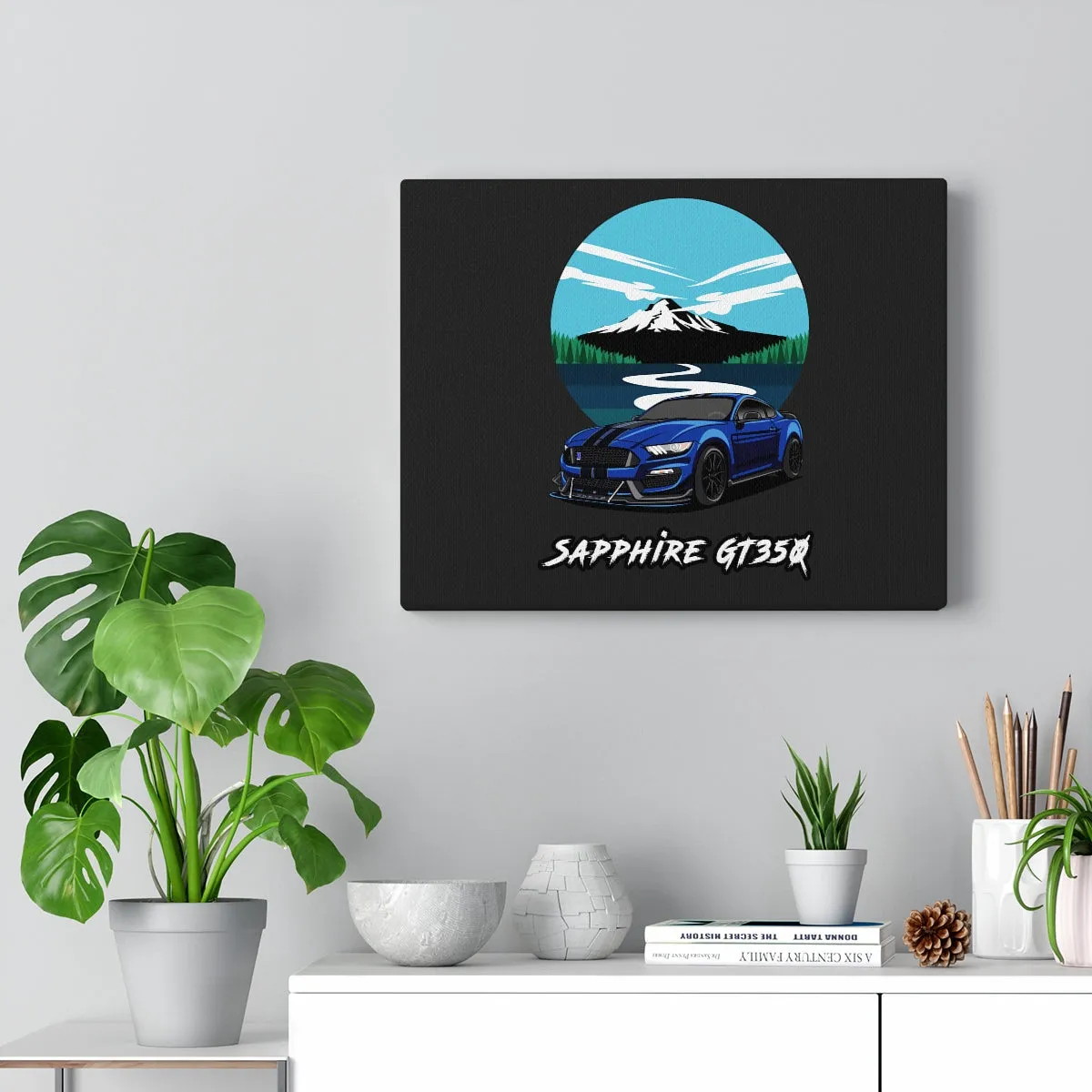 Christian Whitlow |  2019 Shelby GT350 | Canvas