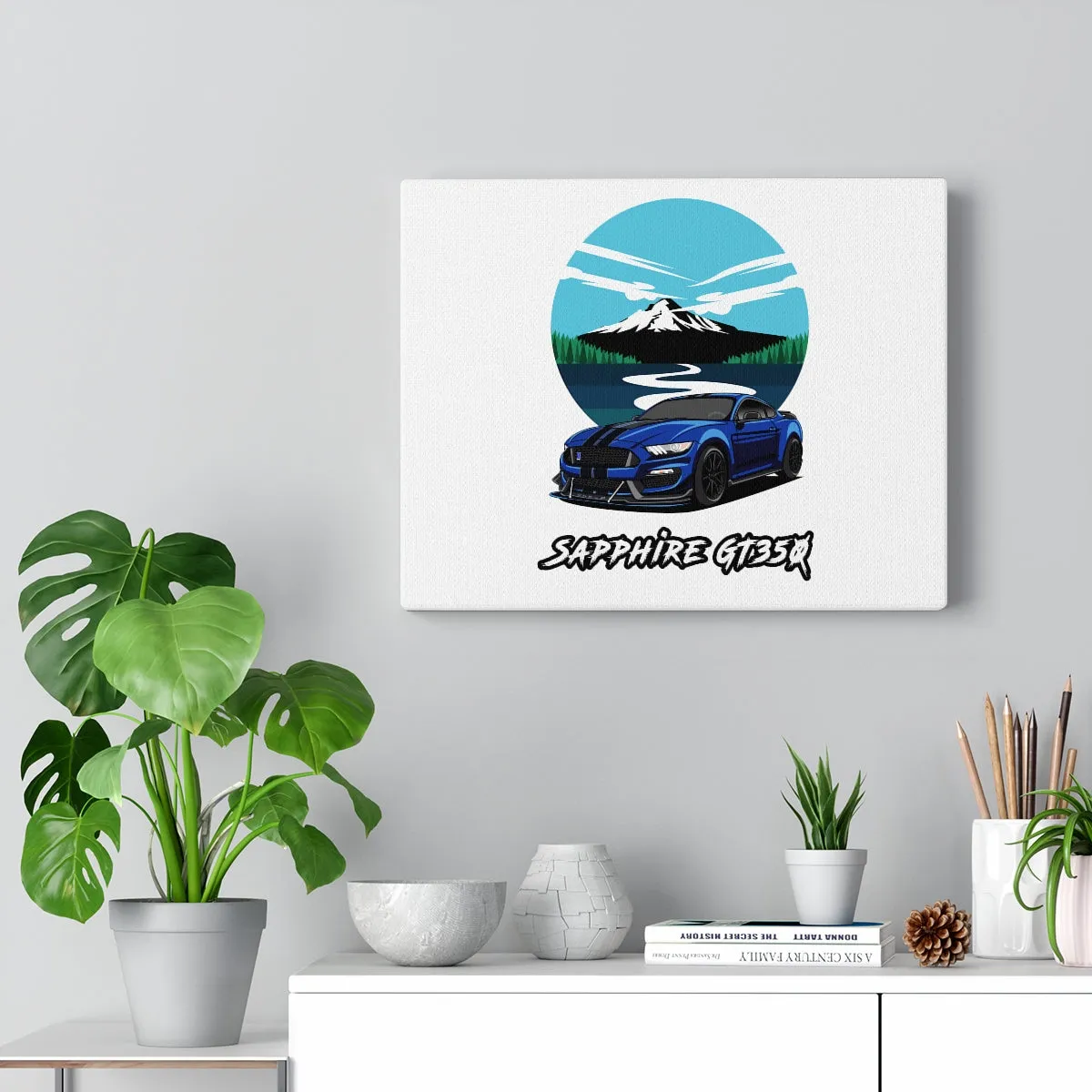 Christian Whitlow |  2019 Shelby GT350 | Canvas