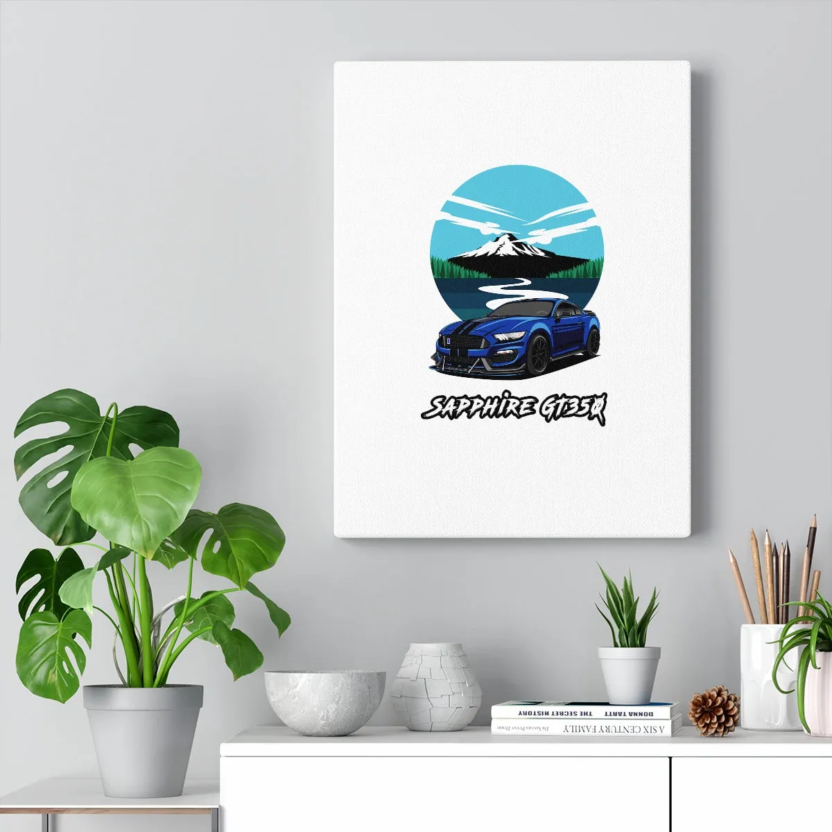 Christian Whitlow |  2019 Shelby GT350 | Canvas