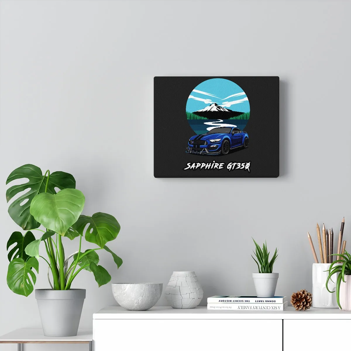 Christian Whitlow |  2019 Shelby GT350 | Canvas