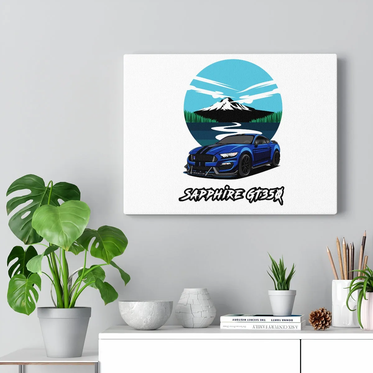 Christian Whitlow |  2019 Shelby GT350 | Canvas