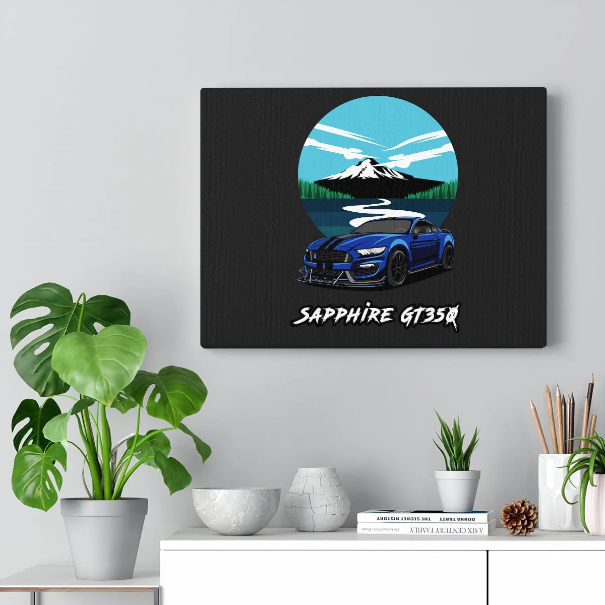 Christian Whitlow |  2019 Shelby GT350 | Canvas