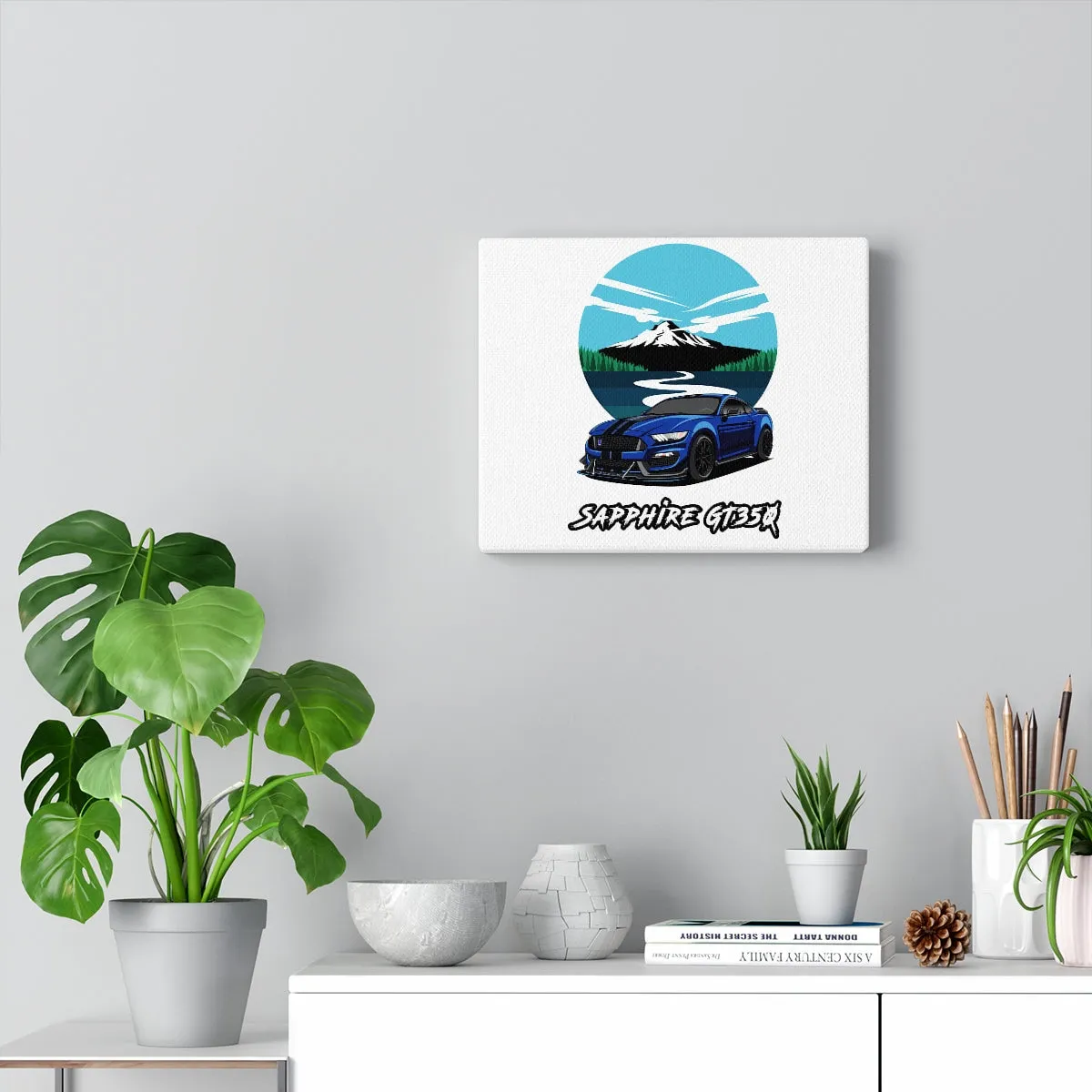 Christian Whitlow |  2019 Shelby GT350 | Canvas