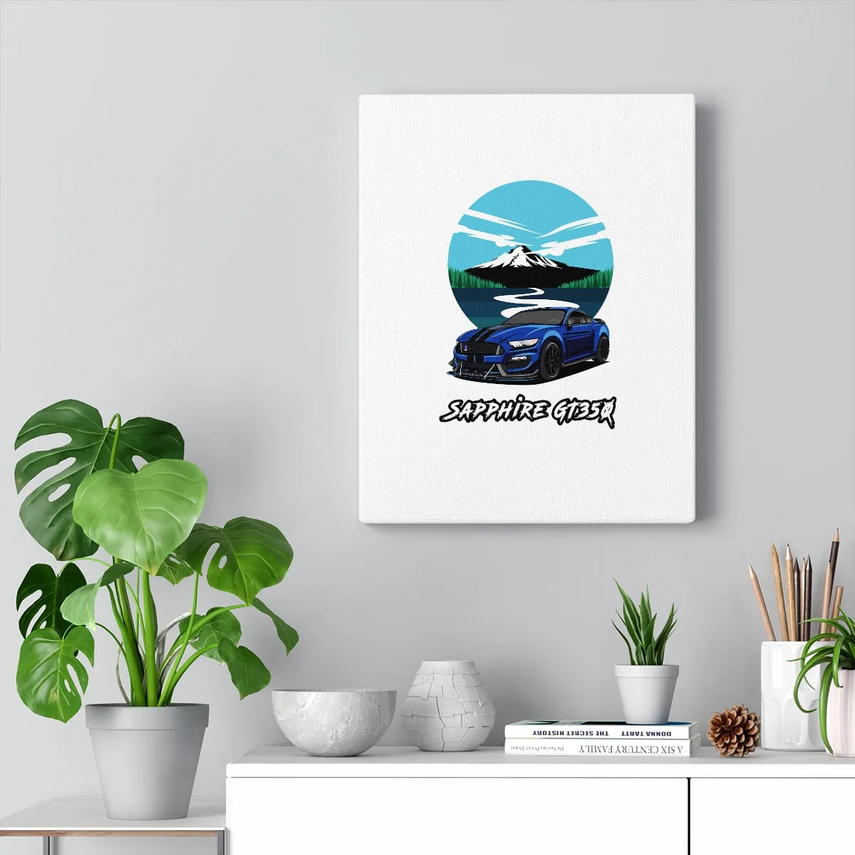 Christian Whitlow |  2019 Shelby GT350 | Canvas