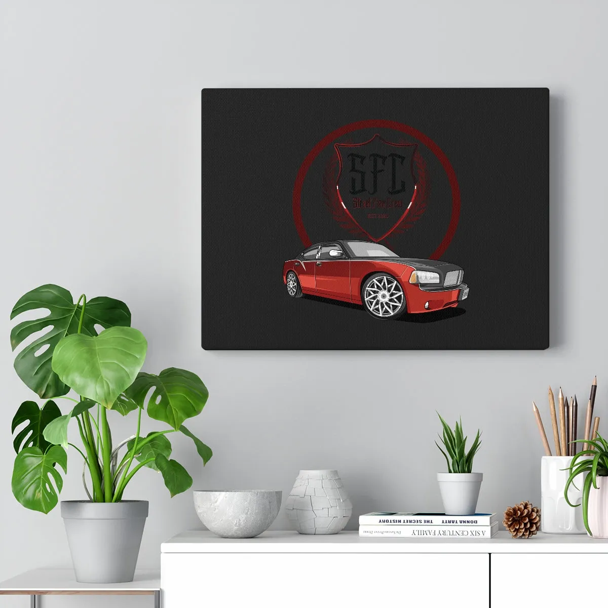 Christopher Copple | 2008 Dodge Charger SE | Canvas