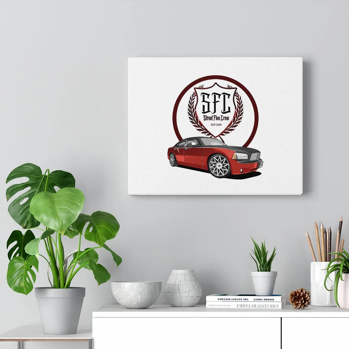 Christopher Copple | 2008 Dodge Charger SE | Canvas