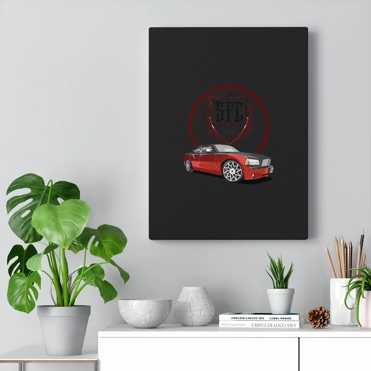 Christopher Copple | 2008 Dodge Charger SE | Canvas