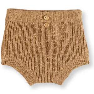 Chunky Rib Bloomers - Brown