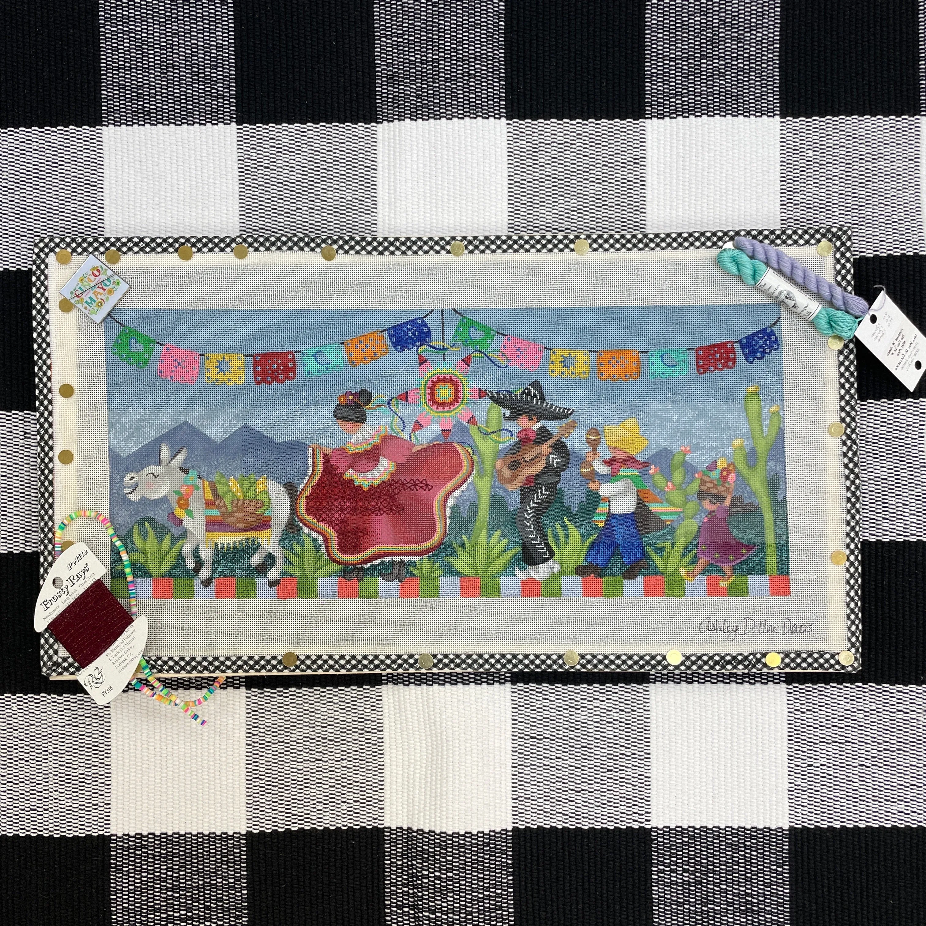 Cinco de Mayo Canvas and Guide Only