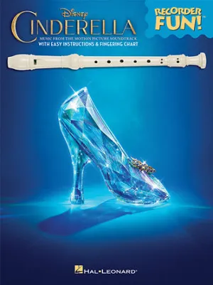 Cinderella - Recorder Fun!(TM) (Book Only)