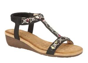 Cipriata L072A Womens Slingback Sandal