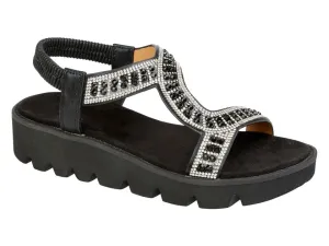 Cipriata L281A Womens Wedge Sandal