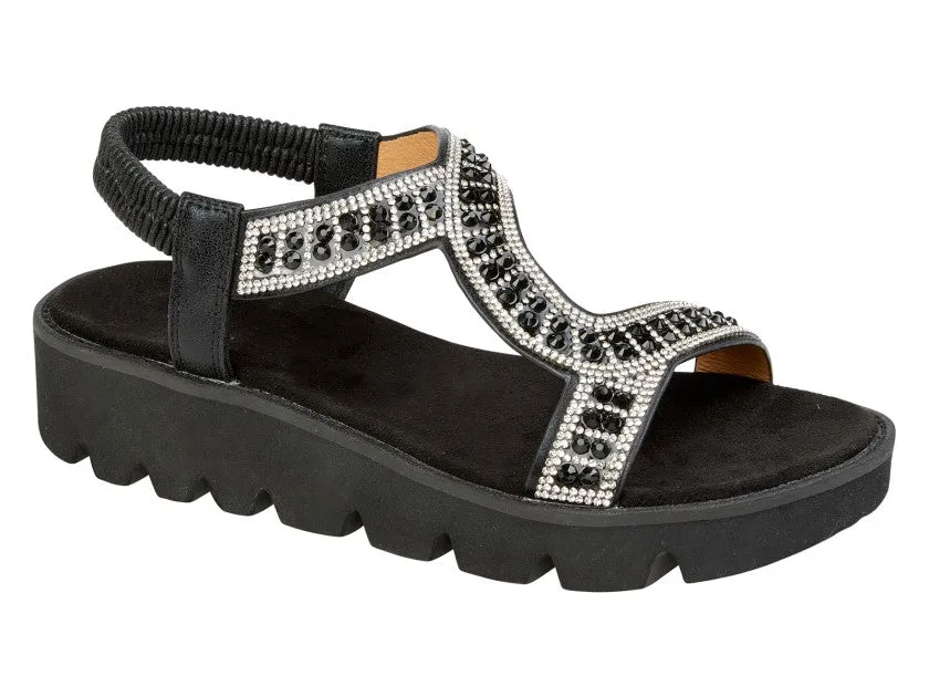 Cipriata L281A Womens Wedge Sandal