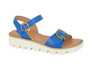 Cipriata L282C Womens Halter Back Wedge Sandal
