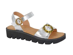 Cipriata L282FS Womens Halter Back Wedge Sandal