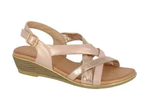 Cipriata L469BG Womens Slingback Buckle Sandal