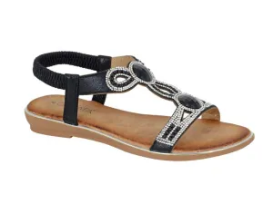Cipriata L492A Womens Slingback Sandal