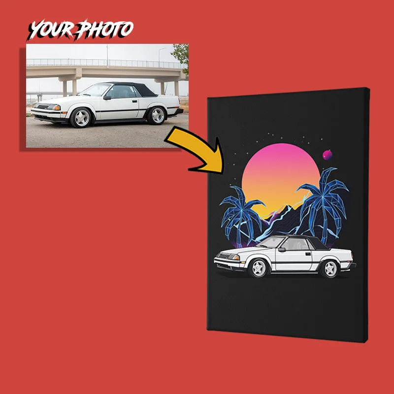 Classic Cars | Custom Print | Canvas