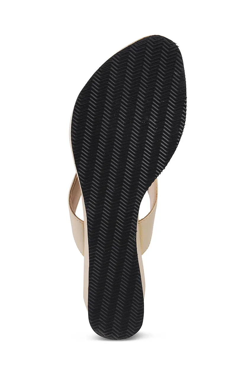 Classic Low K Wedge Taupe