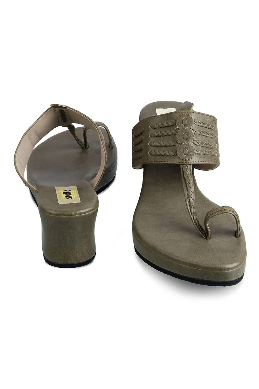 Classic Low K Wedge Taupe