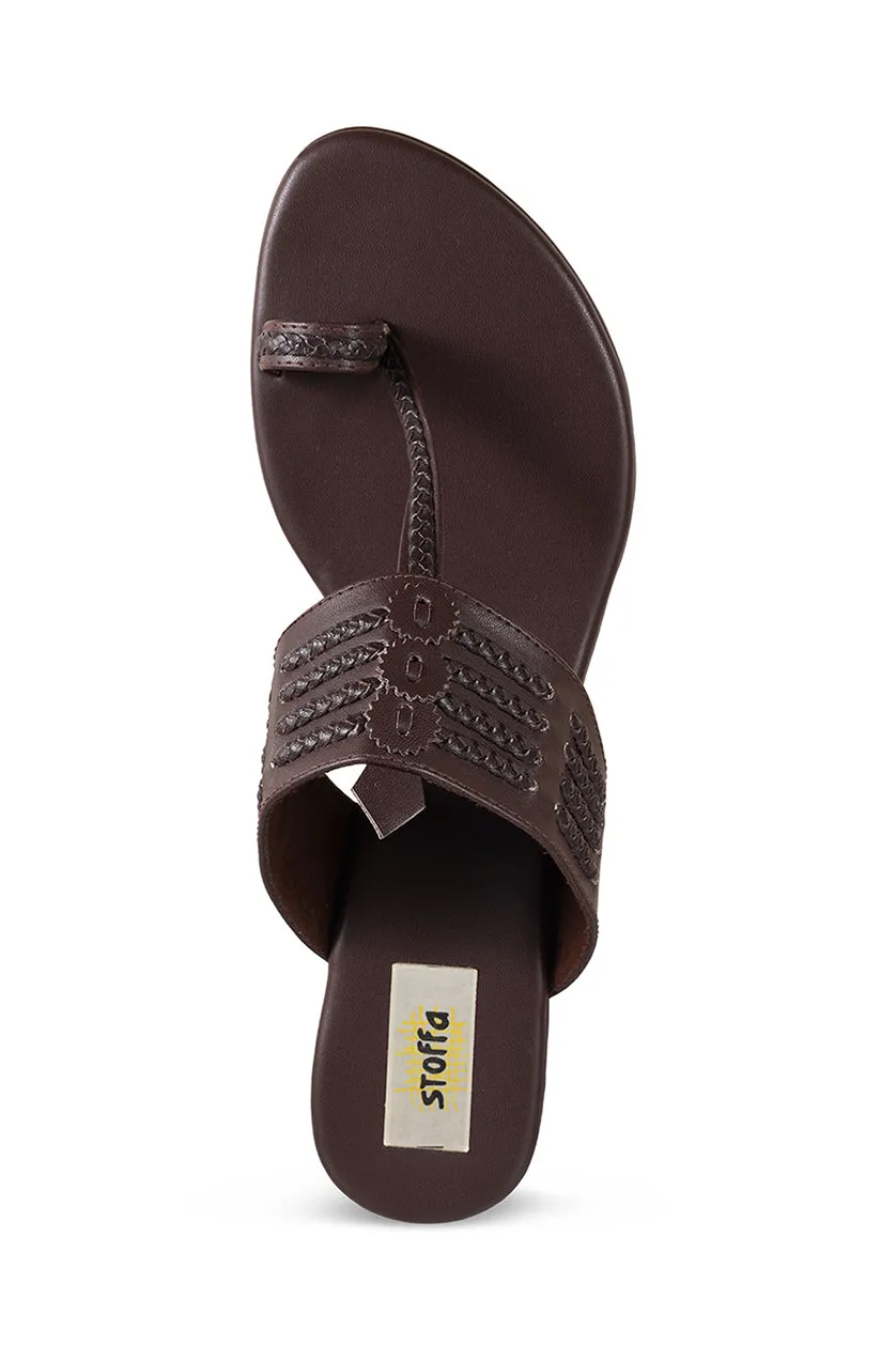 Classic Low K Wedge Taupe