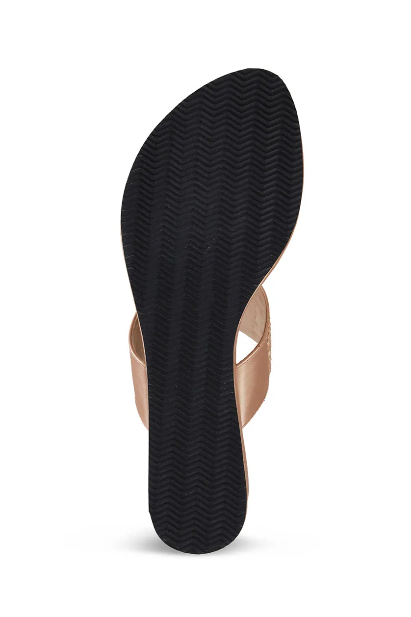 Classic Low K Wedge Taupe
