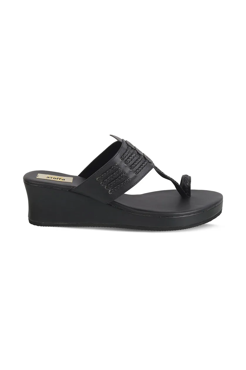 Classic Low K Wedge Taupe