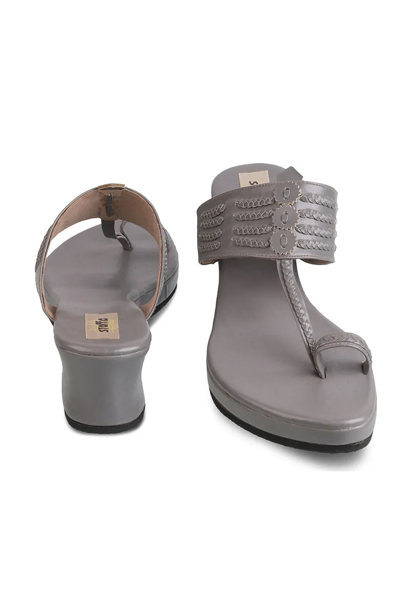 Classic Low K Wedge Taupe