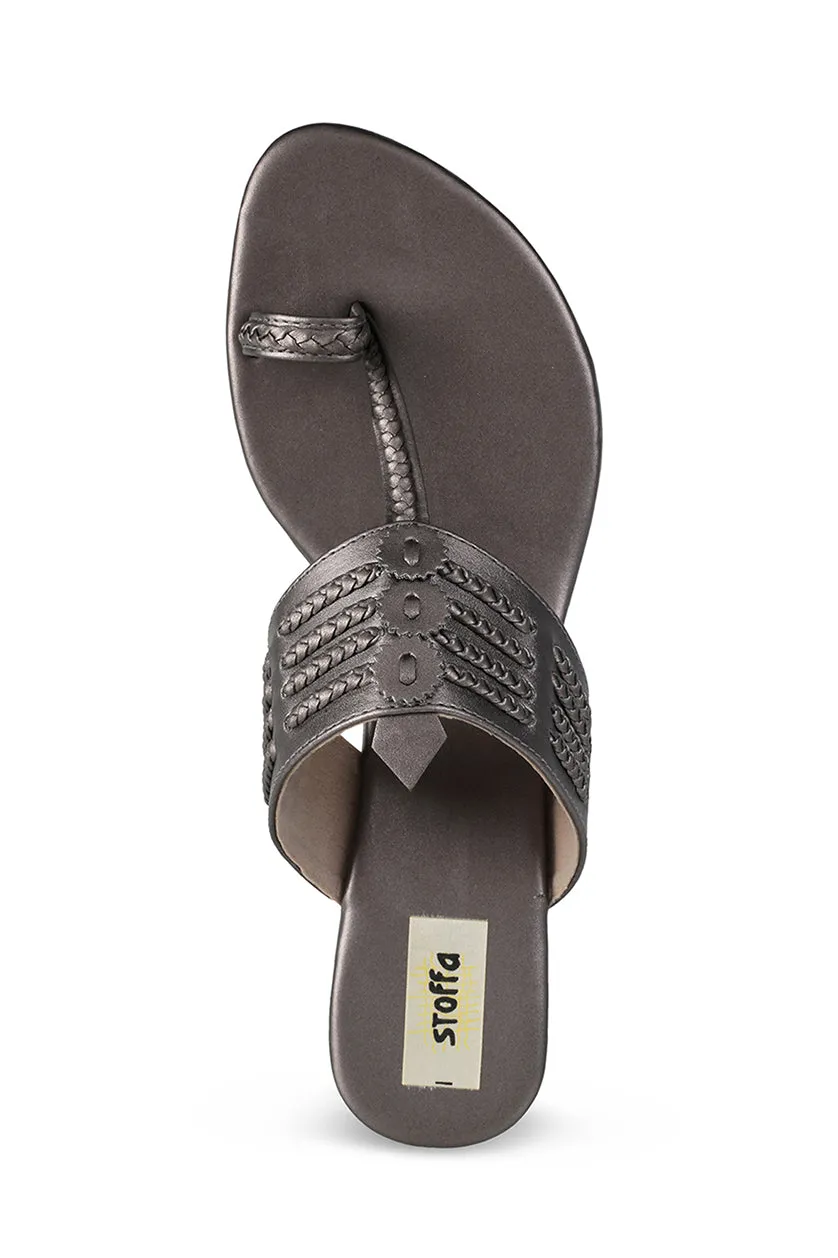 Classic Low K Wedge Taupe