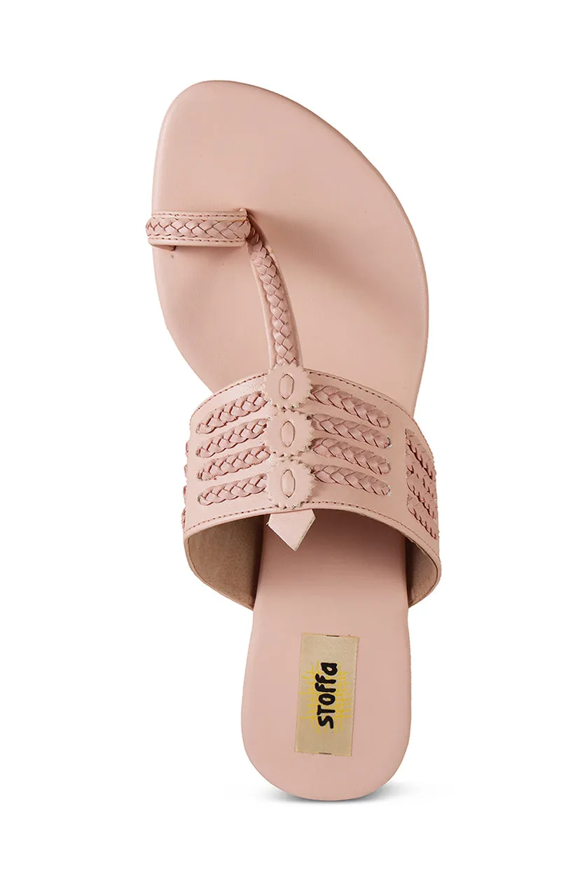 Classic Low K Wedge Taupe