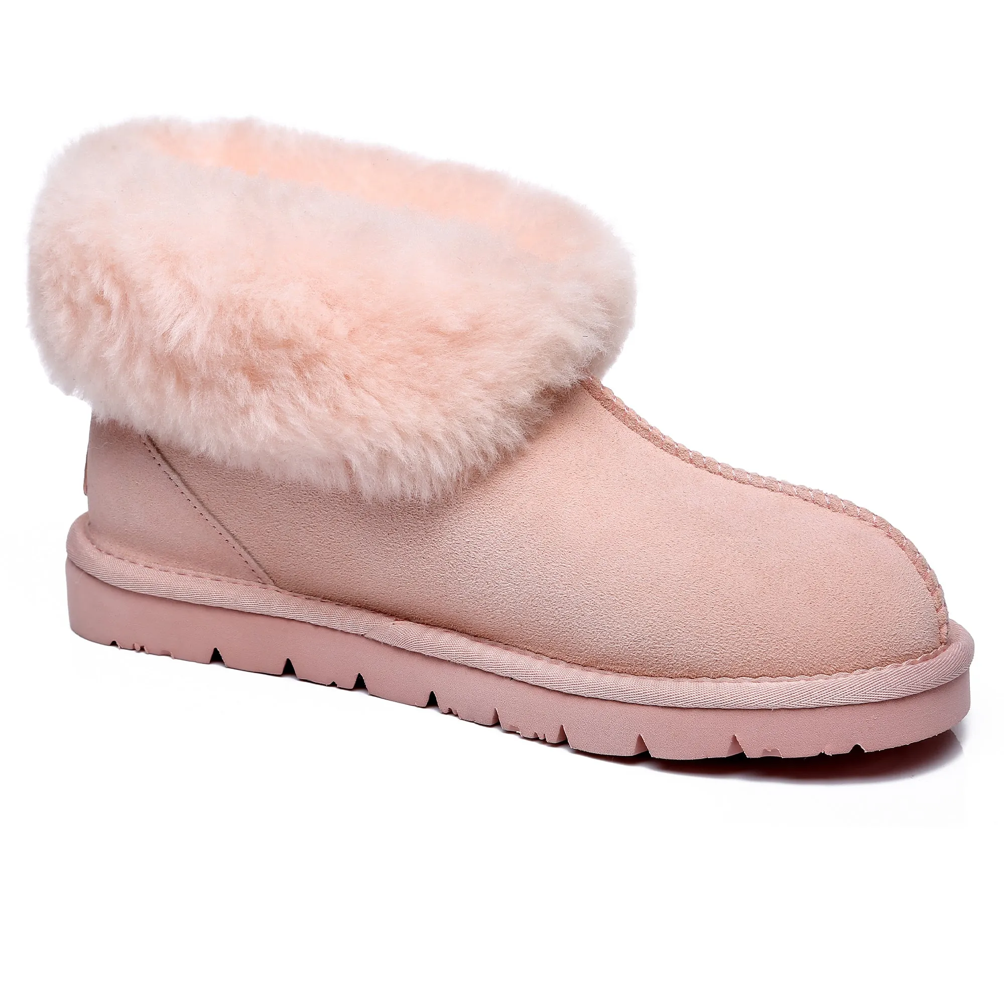 Classic Mallow Sheepskin Slipper